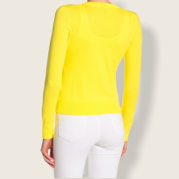 Brand New J. Crew Yellow Cardigan - Picture 2 of 4